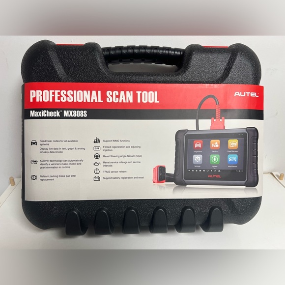 Autel Maxicom MX808s Auto Diagnostic Scan Tool Oe-level Full System - Picture 3 of 10